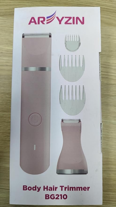 Bikini Trimmer Women Electric Razor for Pubic Hair Women's Foil Shaver Rechargeable Shaver