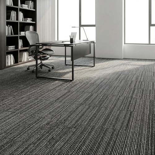 20"x20" Peel and Stick Carpet Tiles, Self-Adhesive Floor Squares - Image 5
