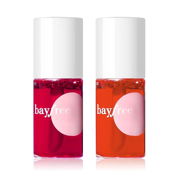 Lip Tint Stain Set, Korean Water Tint Lightweight Non-sticky, Waterproof Long Lasting Liquid Blush & Lip Stain, Transfer-Proof, Matte Finish Lip Color Makeup (juicy)
