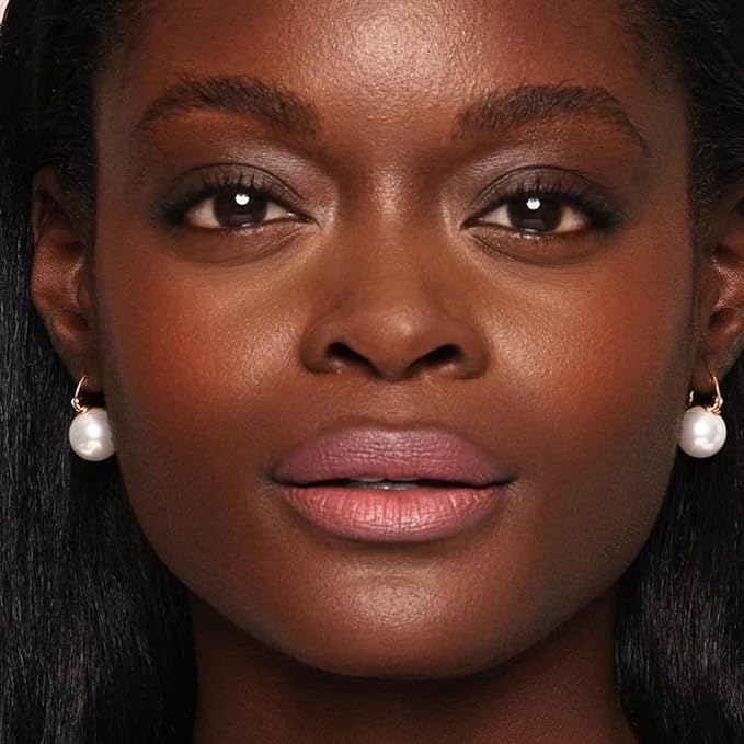 Jouer Balm Bouche Demi-Matte Lip-Égalité - Tinted Lip Balm - Hydrating Lip Tint Long Lasting - Matte Lip Color - Jojoba Seed Oil and Shea Butter Formula