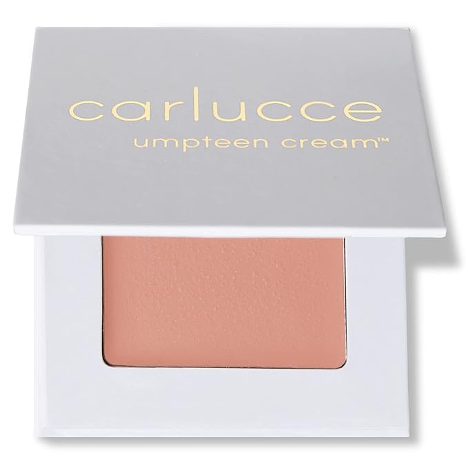 Carlucce Umpteen 3-in-1 Vegan Multi-Use Cream Color Palette - Unfazed - Makeup & Skincare in One, High Pigment Formula for Lips, Cheeks & Eye Base