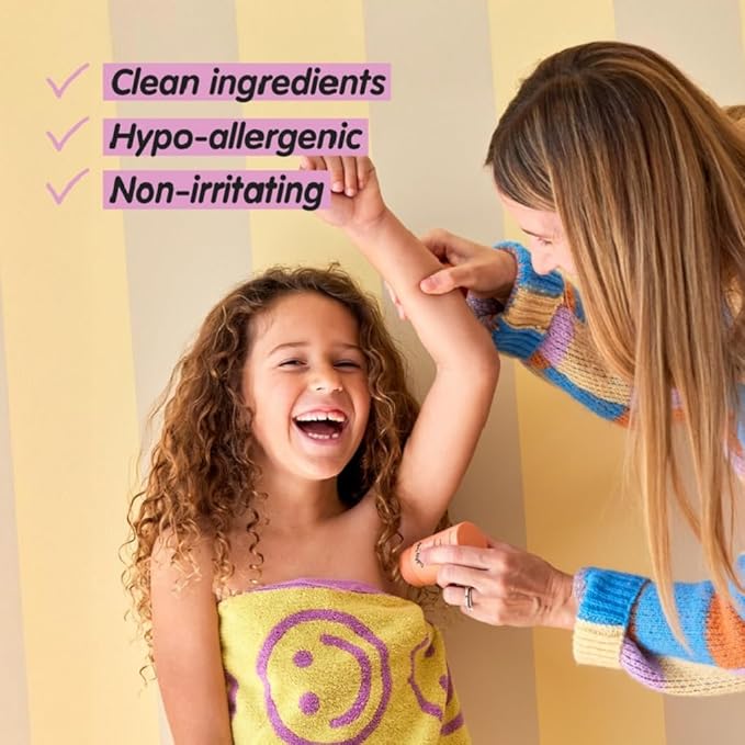 Tubby Todd Kids Sensitive Skincare Routine - The Kickstart Bundle - Gentle Bar Soap, Face Wash, Deodorant, Kids Toothpaste with Hydroxyapetite - Standard Size Scented