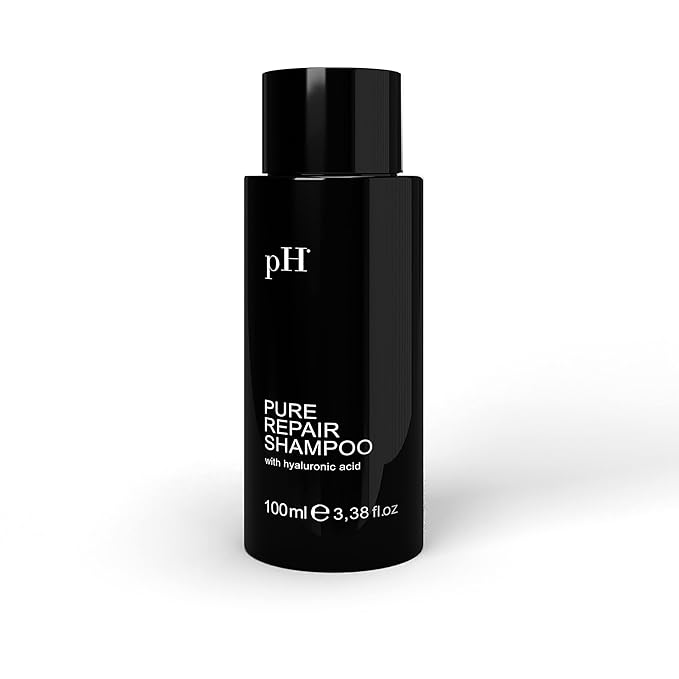 pH PURE HAIR Repair Moisturizing Shampoo 3.38 Oz - Hydrating Shampoo for Dry, Damaged & Color-Treated Hair - Revitalizing, Nourishing Formula to Restore Softness, Shine & Strength