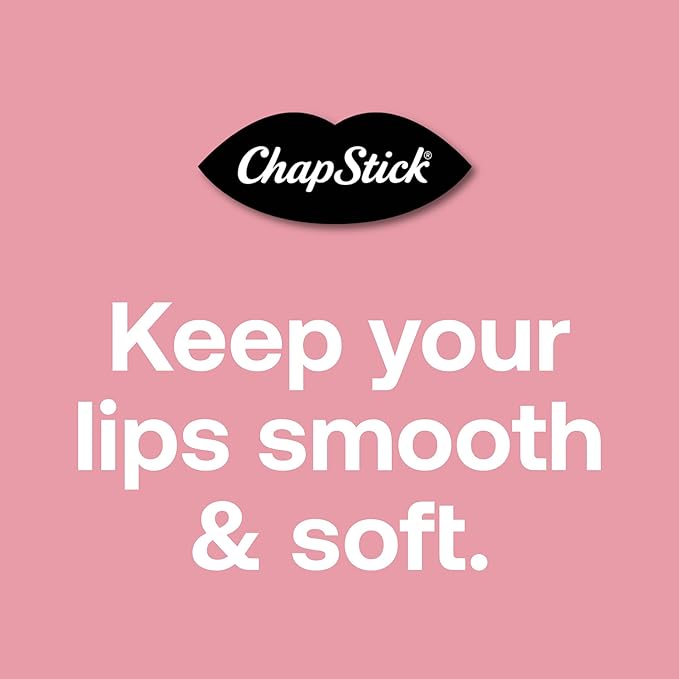 ChapStick Lip Balm, Ice Cream Collection 3-Pack, Ice Cream Classics 3-Pack + S’mores Collection – Fun & Flavorful Lip Care, Birthday Gift, Party Favors, Stocking Stuffers, 0.15 Oz Ea