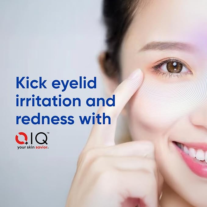 Eyelash and Eyelid Cleanser – High Purity Hypochlorous Eye Wash Solution, Lid and Lash Cleanser that Quickly Calms and Soothes Irritated, Clogged Skin (2oz)