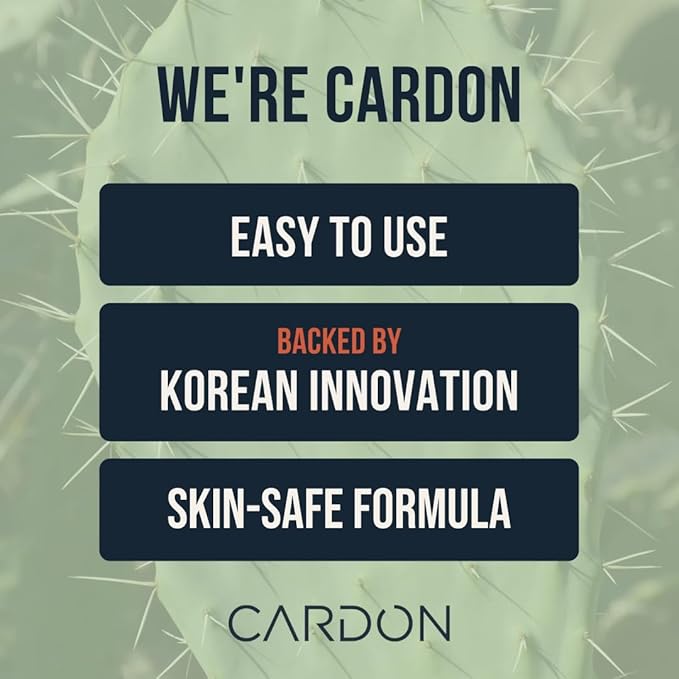 Cardon Men's Deep Pore Cleaning Clay Face Wash, 4x Better Than Charcoal, Oily, Acne-Prone Skin | Korean Premium Skin Care | Remove Face Oil & Dirt, (1 CT)
