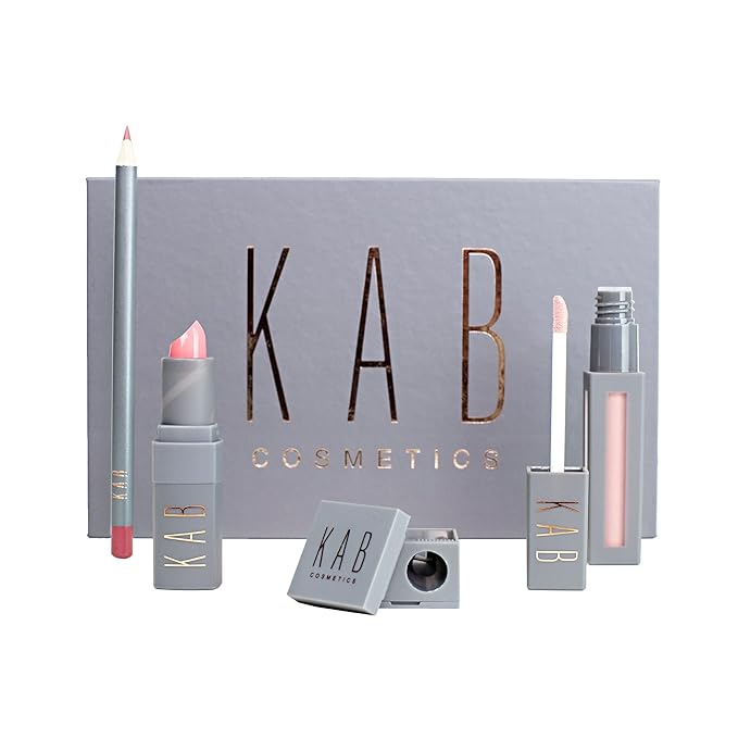 KAB Cosmetics Lip Kit (Sweetheart)