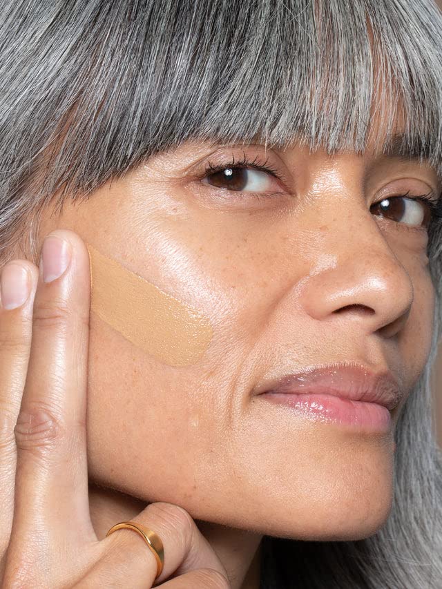 ILIA - True Skin Serum Foundation | Non-comedogenic, Cruelty-Free, Vegan, Weightless Feel, Buildable Coverage, Safe For Sensitive Skin (Cres SF8.75)