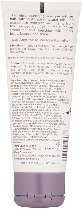 unwash Hydrating Masque Fresh, 2.5 Fl oz