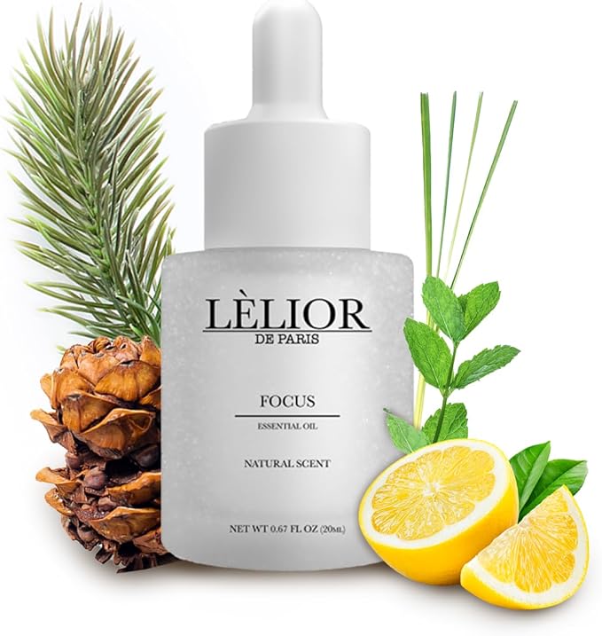Aromatherapy Collection (20ML) (Focus)