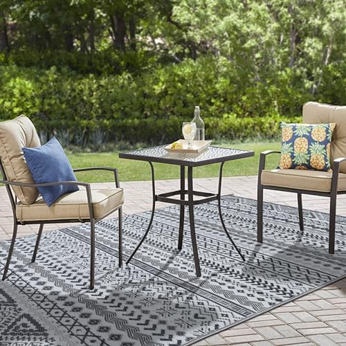 SAND MINE Reversible Mat, Indoor Outdoor Rug Carpet, Reversible Patio Rug - Image 7