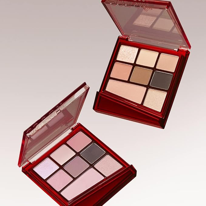 Espoir Real Eye Palette All New #1 Every Beige 0.26 oz 7.5g | Multi-Use Long-Lasting Blendable 8 Colors Natural Glitter Soft veil matte Makeup Eyeshadow Palette for Various Makeup Looks| Korean Makeup