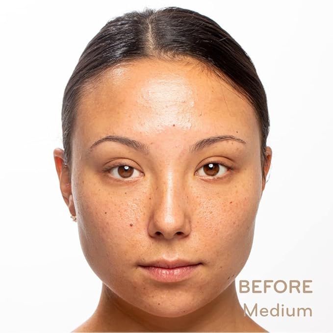 pūrlisse Radiant Glow Illuminating BB Cream SPF 30: Cruelty-Free & Clean, Paraben & Sulfate-Free, Light Coverage, Brightens with Hawthorn Berry | Medium 1.4oz