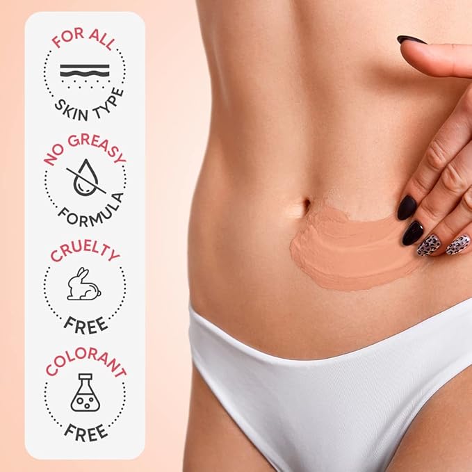 Cicatrissim White Stretch Mark Fade and Removal Cream - Innovative Formula With Pure and Powerful Natural Ingredients From Brazilian Flora - For All Skin Types.