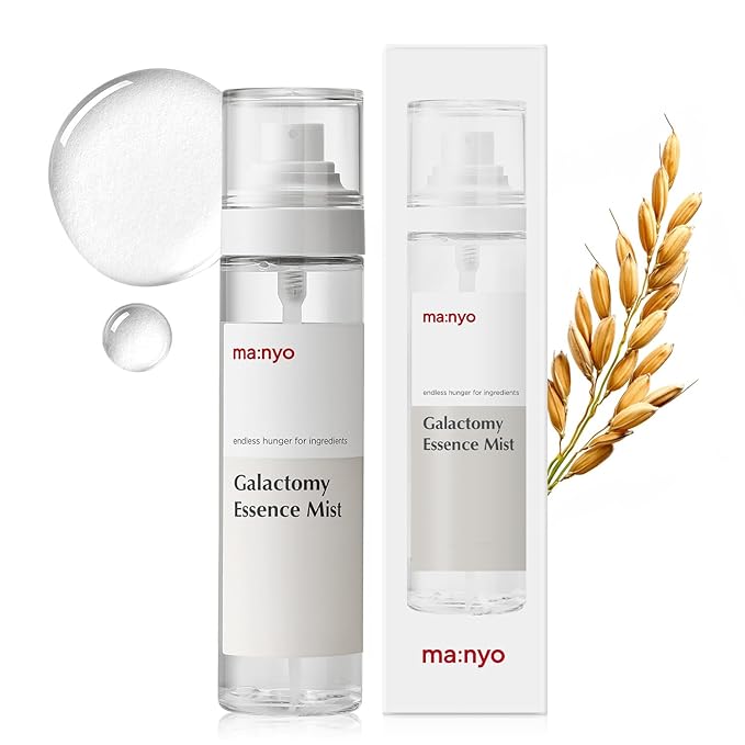 ma:nyo Galactomy Essence Mist Ultra Hydrating, Niancinamide, Korean Skin care 4.0 fl oz