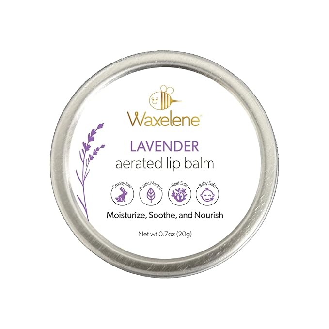 Lavender Aerated Lip Balm tin - Single