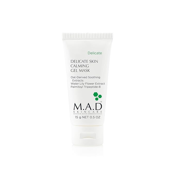 M.A.D Skincare Discover Delicate Care Travel System Set