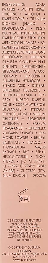 Guerlain Terracotta Joli Teint Beautifying SPF 20 Foundation, Natural, 1 Ounce