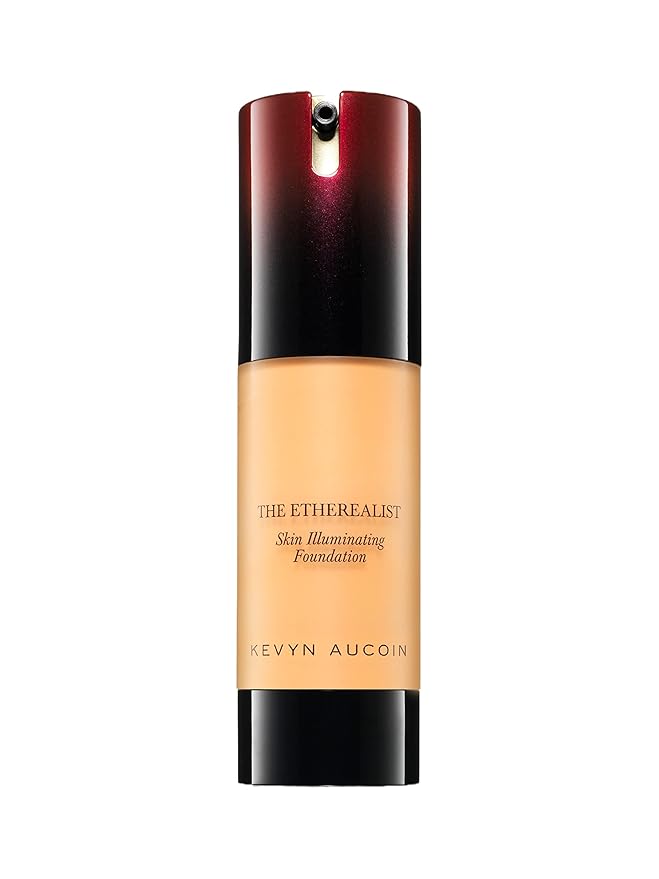 Kevyn Aucoin The Etherealist Skin Illuminating Foundation, EF 07 (Medium) shade: Comfortable, shine-free, smooth, moisturize. Medium to full coverage. Makeup artist go to. Even, bright & natural look.