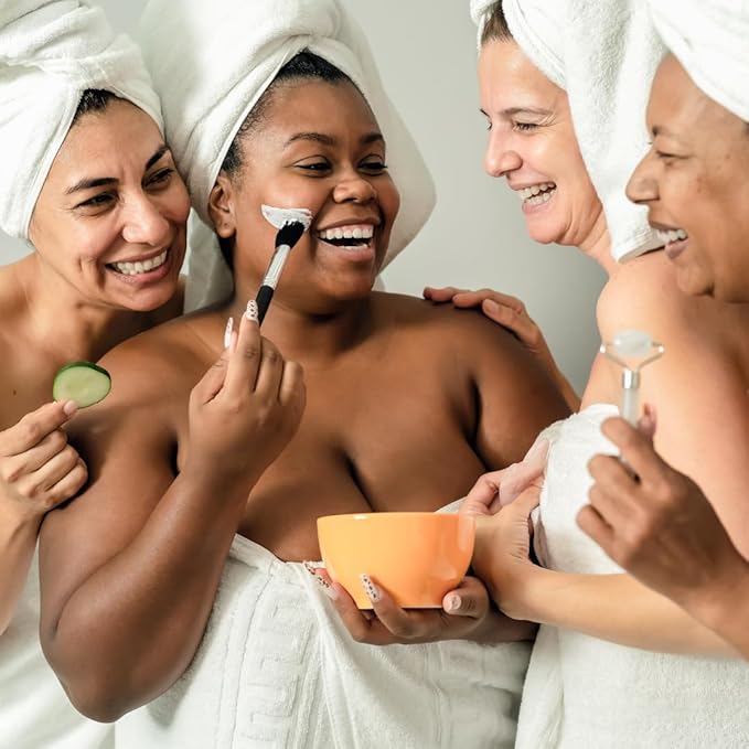 Waxelene Clarifying Mud Mask Dry Blend - Wrinkle Fighting Ritual Cleans Pores Hydrates Nourishes Skin Vitamin C Papaw Bentonite French Green Clay