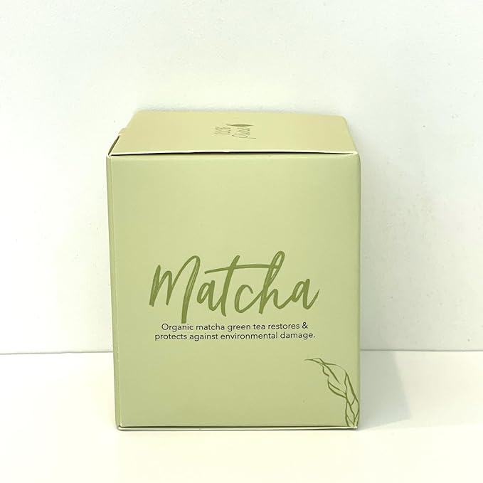 100% PURE Matcha Oat Face Scrub Facial for Glowy Radiant Skin Exfoliator & Pore Minimizer Natural Skincare for Women & Men, Vegan - 3 oz