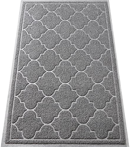 LuxStep Door Mat Indoor Outdoor Doormat, Low-Profile Design Floor Mat by LuxStep