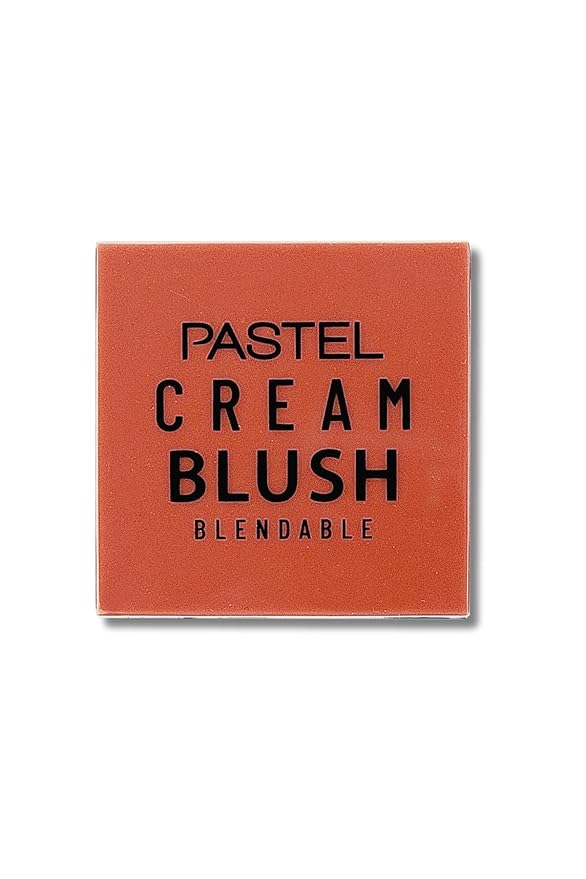 Pastel Cream Blush 46 | Fresh | Healthy & Natural Look | Ligh Weighted Formula | Sebum Control Richly Pigmented | Easily Blendable | Long Lasting | Semi Matte | 0.18 oz.