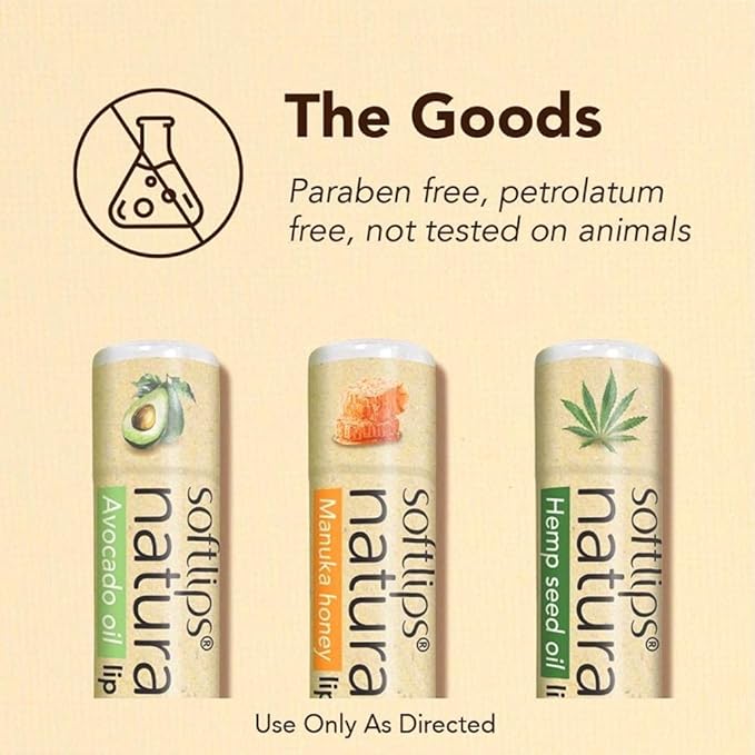 Softlips Natural with Avocado Oil Lip Balm (6)