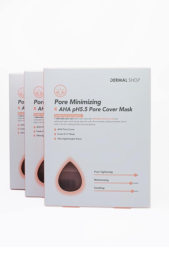 Transparent Pore Reducing Mask AHA pH5.5 Dermal Shop