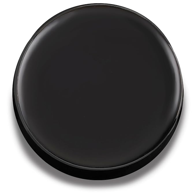 Mehron Makeup Color Cups | Stage, Foundation, Face Paint, Body Paint, Halloween | Face Paint Makeup | Greasepaint .5 oz (14 g) (Black)