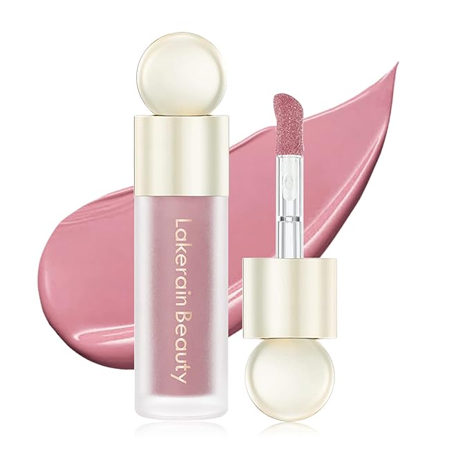 MEICOLY Matte Dewy Liquid Blush,Super Natural Cream Blush Stick for Cheeks,Silky Smooth Soft Pinch Long-Lasting Waterproof and Sweat proof Blush Makeup,Cruelty-Free,03,Hope,Cheery