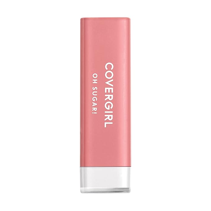 COVERGIRL Colorlicious Oh Sugar! Tinted Lip Balm Cup Cake, .12 oz (packaging may vary)