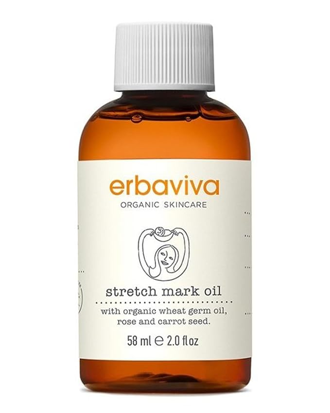 Erbaviva Stretch Mark Oil -Travel size 2 Fl Oz
