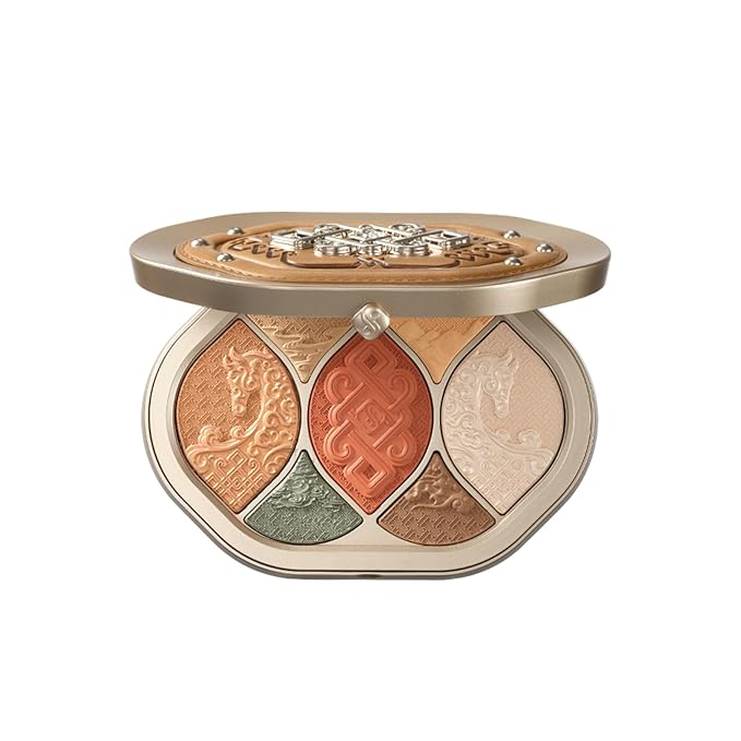 FLORASIS Into the Wild Palette (Nomadic Glam)