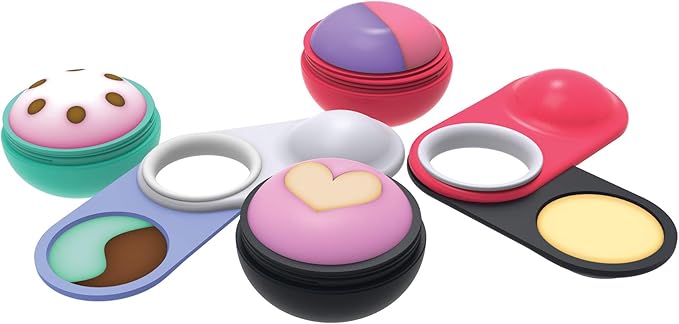 SmartLab Toys Go Natural Deluxe Lip Balm Lab with 20 Recipes, Tips and Techniques. STEM Science Lab
