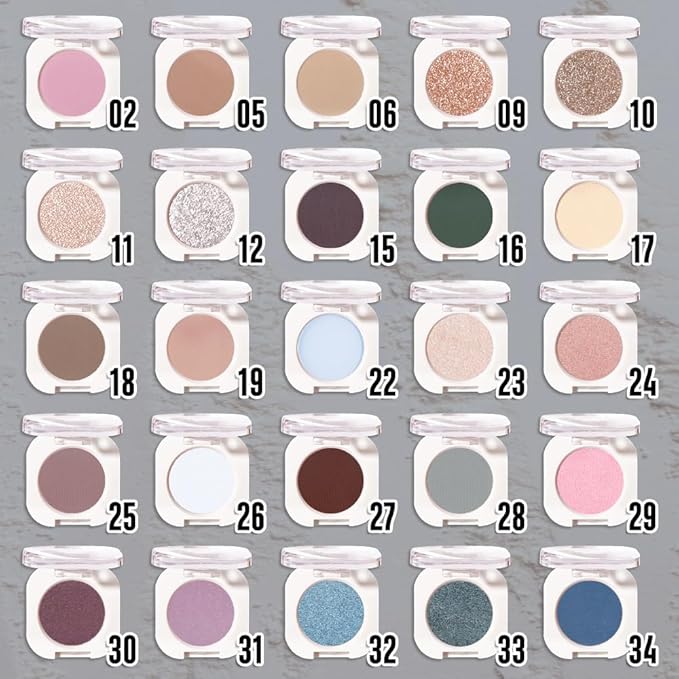 Dark Teal Green Single Shimmer Eyeshadow Makeup, Neutral Powde Eye Shadow for Women, Teal Green Glitter Singles Eyeshadow Palette Pigmented Waterproof, sombras para ojos, Girls Eyeshadows Gift