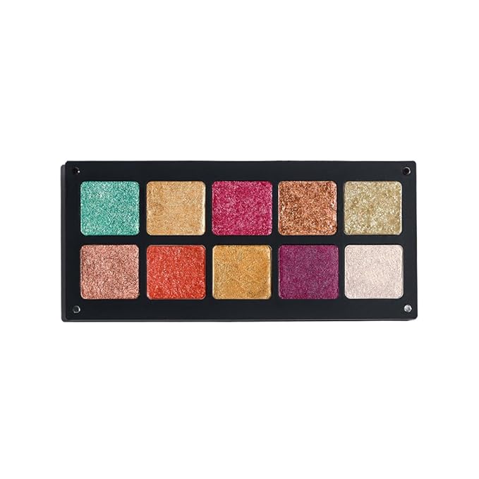 Chromatic Eyeshadow Palette | 10 Vibrant Shades for Unlimited Creativity. (Chromatic 1)