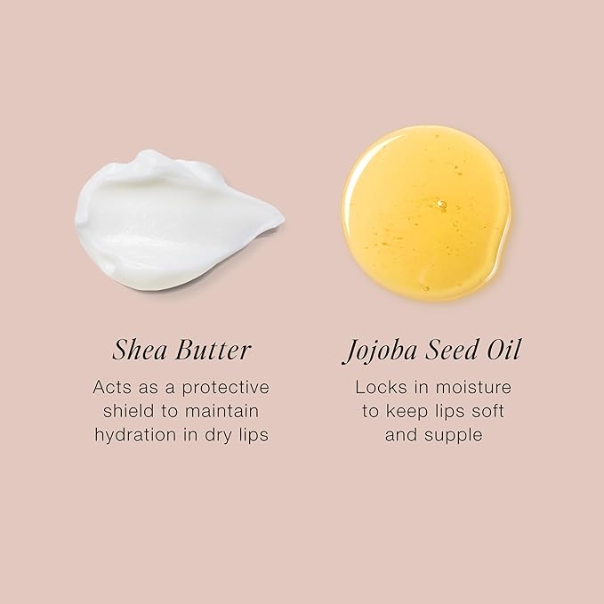 Jouer Balm Bouche Demi-Matte Lip-Féminité - Tinted Lip Balm - Hydrating Lip Tint Long Lasting - Matte Lip Color - Jojoba Seed Oil and Shea Butter Formula