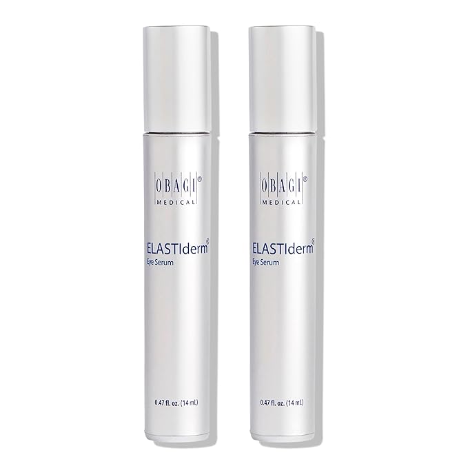 Obagi ELASTIderm Eye Serum – De-Puffing Serum with Caffeine and Bi-Mineral Contour Complex that Refreshes the Appearance of Skin Around the Eyes – Two Pack, 2 * 0.47 oz