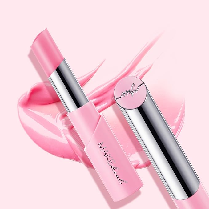 Collagen Tint Lip Balm, Hydrating Nourishing Smooth Lips, Lip Balm Infused with Collagen & Vitamin E, Vibrant Natural Lip Tint Color, From the Makers of Mediheal, Korean Beauty (Pink)