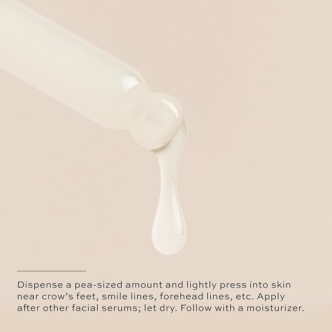 DIME Beauty Super Firm Facial Serum, Anti-Aging Firming Face Serum with Niacinamide for Fine Lines and Wrinkles, .50 oz / 15 mL