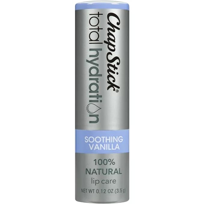 ChapStick Total Hydration Lip Care Soothing Vanilla - Pack of 2