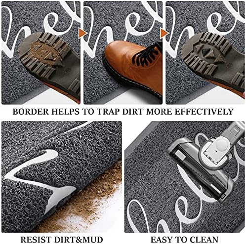 Door Mat Welcome Mat Floor Mat for Entryway, High Traffic Areas - Image 6