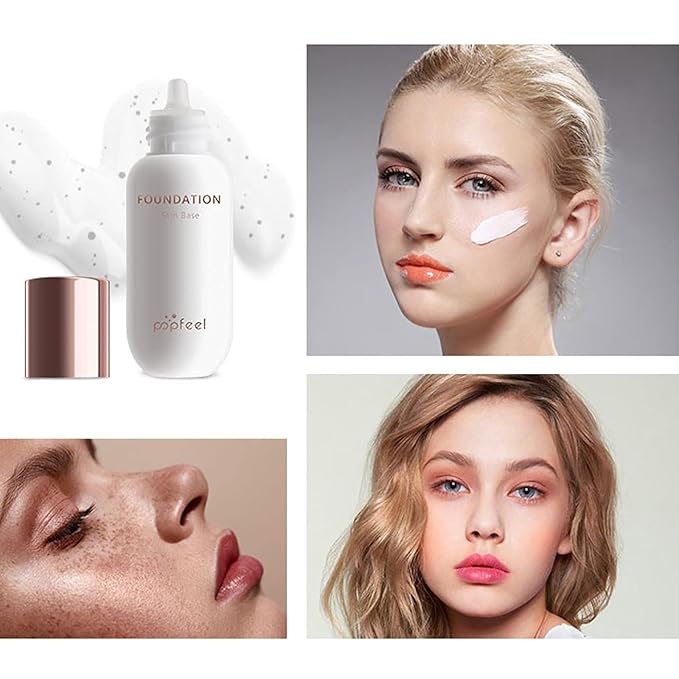 Professional All in One Makeup Kits for Women, Cosmetic Essential Starter Bundle, Eye Shadow, Blush, Liquid Lipgloss, Foundation Brush, Makeup Set with Makeup Bag, Christmas Valentines Gift Box
