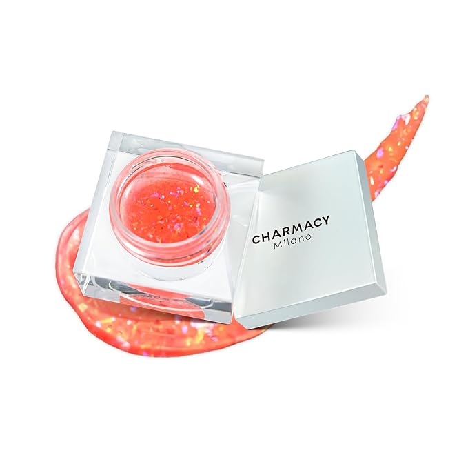 CHARMACY Magic Color Lip & Cheek Balm, PH Color Changing Blusher for Cheeks, Long Lasting Moisturizing Multi Use cream Waterproof Blush Makeup, BEATING HEART (#03)