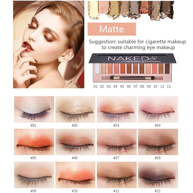 Makeup Kit for Women Full Kit,All in One Makeup Kit,Includes 12 Colors Eyeshadow Palette And multiple cosmetics,Makeup Gift Set for Women &Girls(YYP-NEW)