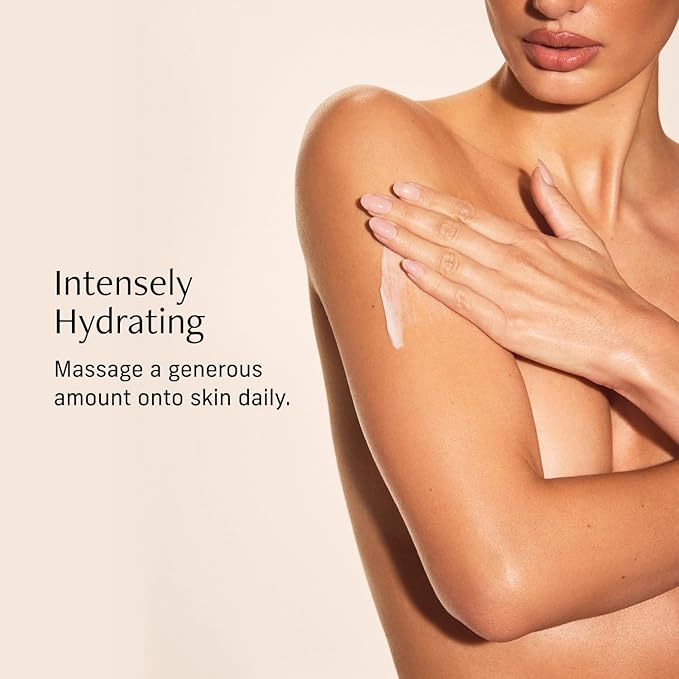 Nutrient Rich Body Cream. Vanilla Verve Nourishing Moisturizer with Niacinamide and Banana Flower Extract. Deep Hydration, Thick Body Lotion, Dry Skin Cream for Women and Men, 8 Fl Oz
