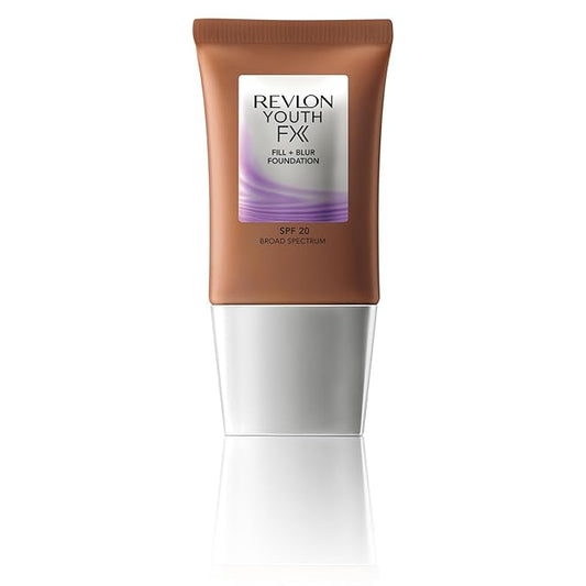 Revlon Youth Fx Fill + Blur Foundation, Mocha, 1 Fluid Ounce