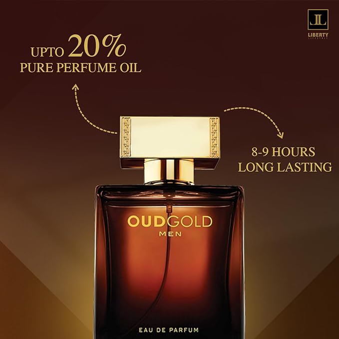 Liberty Oud Arabic Perfume for Men, Long-Lasting Luxury with Bold Oud, Fresh Citrus, and Premium Woody Scent, long lasting perfume for men,perfumes arabes para hombres,Gift For Men,100ml EDP