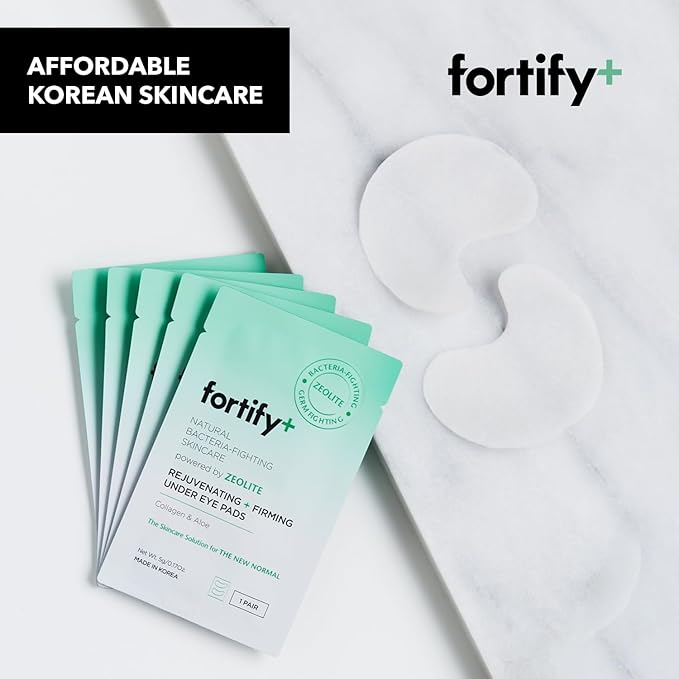 Under Eye Patches For Puffy Eyes and Dark Circles - Dermatologist Tested Anti-Aging - Ultra Hydrating, Anti Wrinkle Patches - Natural, Vegan, Clean Beauty, Korean Skin Care - 20 Pairs